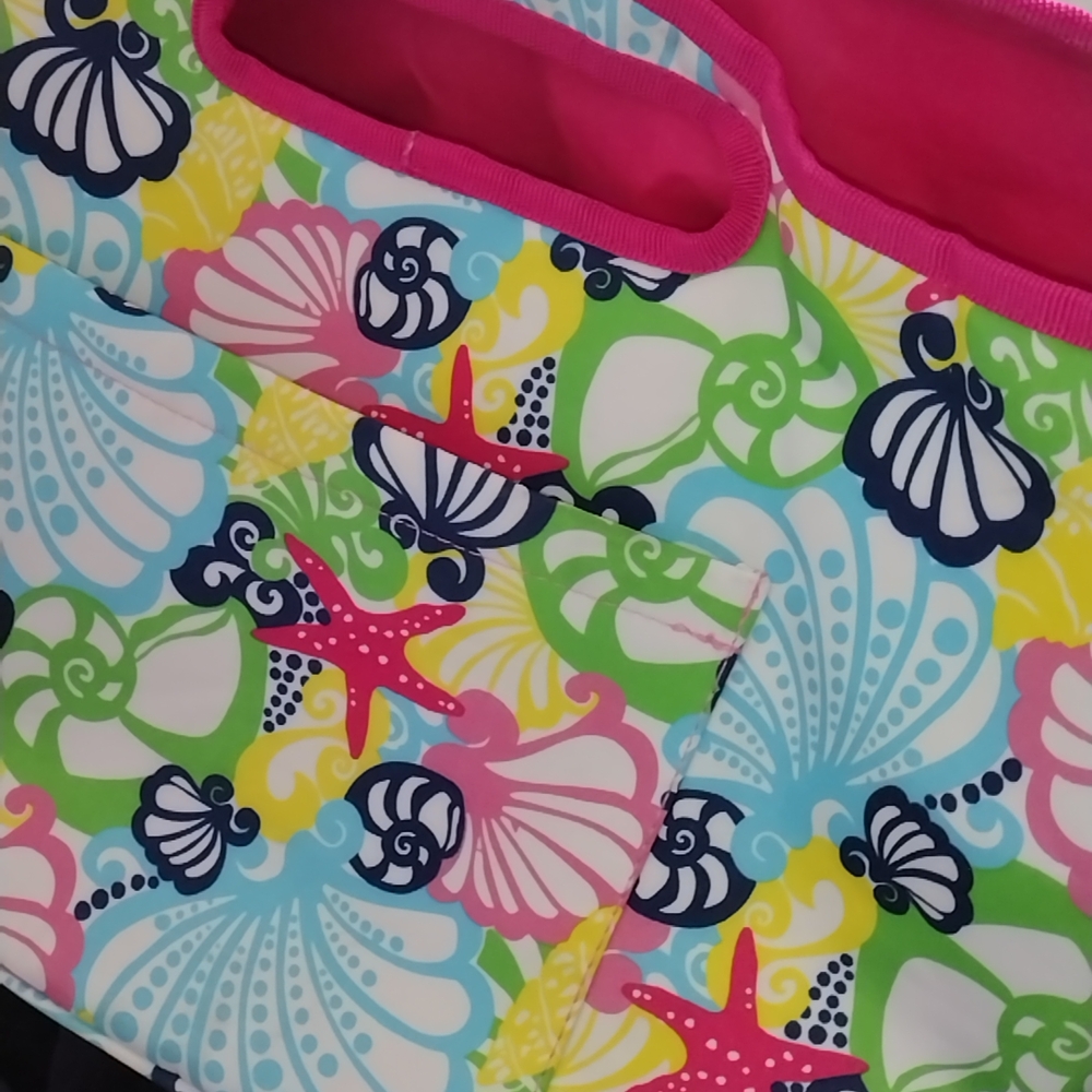 Lily Multicolor Tote Bag - Picture 5 of 14